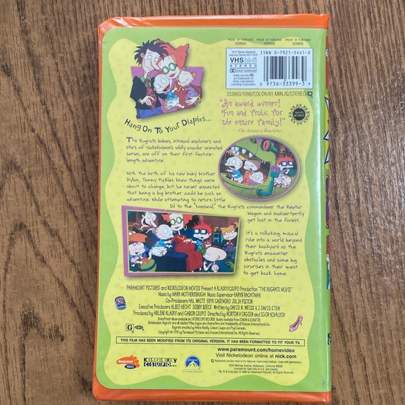Large lot of Rugrats toys/VHS tapes, vintage - Picture 11 of 13